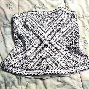 Whitehouse Blackmarket bustier